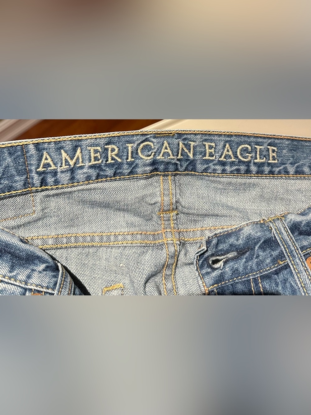 American Eagle Outfitters Medium Blue Men's Denim Jeans